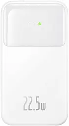 Power Bank Baseus Comet Series Dual-Cable 20000mAh 22.5W (PPMD020102) White