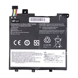 Акумулятор до ноутбука LENOVO L17M2PB2-68-2S1P 7.6V 4500mAh PowerPlant (NB481743)