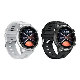 Смарт-годинник Hoco Y31 37mm, 250 mAh, Smart sports watch (call version) Silver (6942007654104) - мініатюра 4