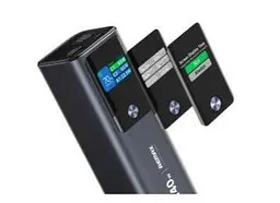 Універсальна мобільна батарея - Павербанк Remax RPP-662 25200mAh PD 140W QC 22.5 W з дисплеєм - мініатюра 3