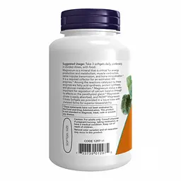 Вітаміни Magnesium Citrate 134mg - 90 sgels - мініатюра 3