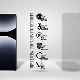 Плівка захисна Armorstandart Matte Xiaomi Redmi Note 14 Pro 4G (ARM79657) - мініатюра 2
