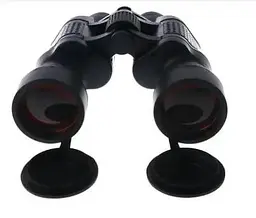 Бінокль 50x50 Sport optics 168FT/1000YDS | Універсальний бінокль, чорний