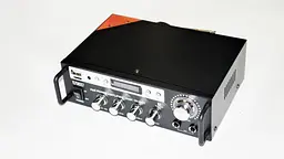 Підсилювач звуку UKC SN-555BT з Bluetooth, FM, USB та караоке Black