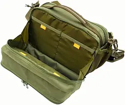 Сумка на пояс Shaptala для ходової риболовлі, модель 2 Khaki - мініатюра 4
