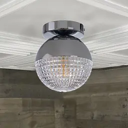 Світильник настінно-стельовий накладний Brille BL-825С/1 E14 G 23-873 - мініатюра 5