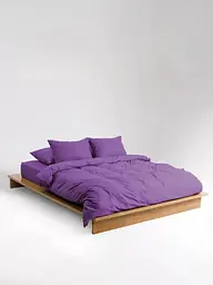 Комплект постільної білизни Good-Dream Сатин Purple сімейний фіолетовий (GDSPLBS1452102) - мініатюра 2