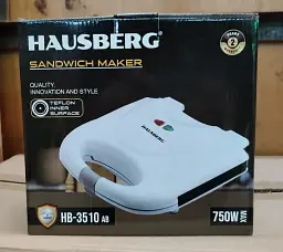 Гриль контактний Hausberg HB-3510 AB - мініатюра 4