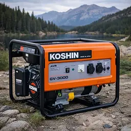 Генератор бензиновий Koshin GV-3000 [158827] - мініатюра 6