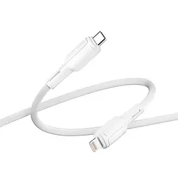 Кабель для зарядки и обмена данными USB Ridea RC-CO10 CommonPro 30W 10V/3A Type-C to Lightning 1 м Белый - миниатюра 3