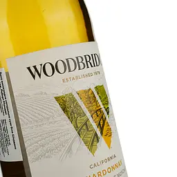 Вино Robert Mondavi Chardonnay Woodbridge, біле, сухе, 0,75 л - мініатюра 3