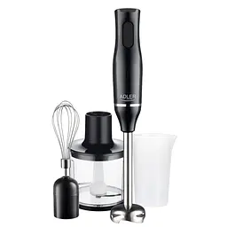 Блендер Adler AD 4620 3 в 1 Black - мініатюра 2