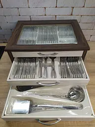 Столовий набір O.M.S. Collection 4112-90 Orchidea 84 предмети - мініатюра 2