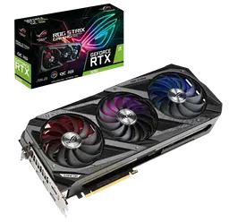 Відеокарта GeForce RTX 3090 24GB Asus ROG Strix OC (ROG-STRIX-RTX3090-O24G-GAMING) Б/В - мініатюра 2