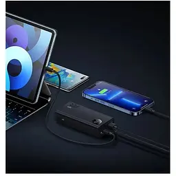 Павербанк Baseus Adaman2 Digital Display Fast Charge 10000 mAh 30W (PPAD040101) - мініатюра 9