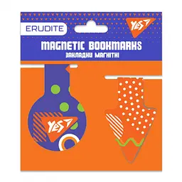 Магнит закладка. Yes 707919 Erudite 2шт(50)