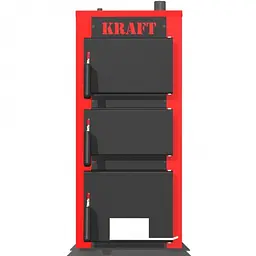 Твердопаливний котел Kraft серія К 12 з ручним керуванням - мініатюра 5