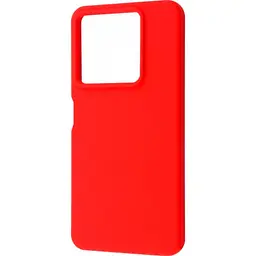 Чохол Wave Full Silicone Cover для Redmi Note 13 5G Red [101844] - мініатюра 1