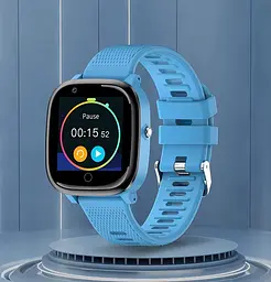 Розумний годинник телефон для дітей Lemfo H36 із сім-картою, GPS трекером, відеодзвінком, камерою, прослуховуванням та кнопкою SOS До 3 днів роботи Рожевий - мініатюра 6