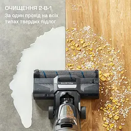 Миючий акумуляторний пилосос Rowenta X-CLEAN 4 GZ5035WO - мініатюра 4
