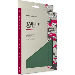 Чохол Armorstandart Flex Case для Xiaomi Pad 8/8 Pro/7/7 Pro Dark Green (ARM84453) [161924] - мініатюра 3