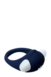Ерекційне кільце з вібрацією Dream Toys Rings Of Love Stimu Ring Blue