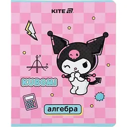 Набор тетрадей Kite Kuromi Алгебра предметный 48 листов в клетку 10 шт. (HK25-240-3)
