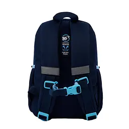 Рюкзак дитячий YES K-34 Lucky Bear 30,5х21,5х11 см Синій (550027) - мініатюра 4