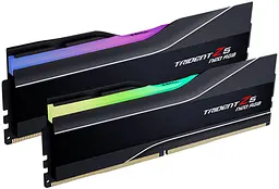 Модуль пам'яті G.Skill DDR5 32GB (2x16) Trident Z5 Neo RGB Black 6400MHz AMD EXPO(F5-6400J3239G16GX2-TZ5NR) (F5-6400J3239G16GX2-TZ5NR) - мініатюра 3
