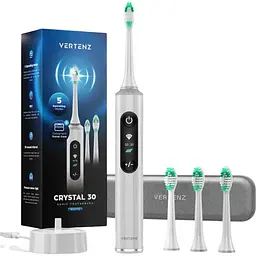 Звукова зубна щітка Vertenz Crystal 30 White