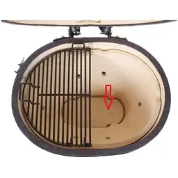 Плита для Primo Oval XL керамічна (PG0177812) - мініатюра 4