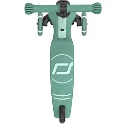 Самокат Scoot and Ride Highwaykick-3s колеса світяться 3+ років сіро-зелений (SR-00939) - мініатюра 13
