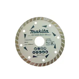 Диск алмазний по бетону та мармуру 115 x 22.23 мм Makita D-52794