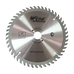 Диск пиляльний Werk по дереву - 200х32 48 зуб. (36112)
