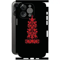 Захисна плівка StatusSKIN для Apple iPhone 15 Pro Max Корпус Вініл Вишиванка 1