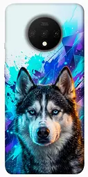 TPU чохол Demsky Husky magic для OnePlus 7T