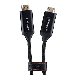Кабель McDodo HDMI to HDMI 2.0 Cable 2m CA-7180 Black