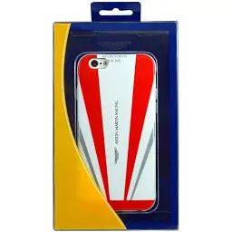 Чохол-накладка Aston Martin для iPhone 6 6 6s шкіряний чорний - мініатюра 2