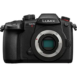 Бездзеркальний фотоапарат Panasonic Lumix DC-GH5 II Body Black [DC-GH5M2EE] [134189] - мініатюра 1