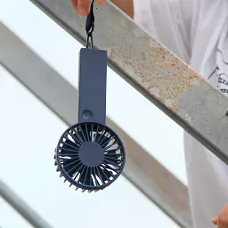 Портативний вентилятор XiaomiVH Xiaomini Portable Handheld Fan F07 Orange - мініатюра 9