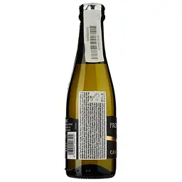 Уцінка. Ігристе вино Casa Defra Prosecco Frizzante DOC, біле, сухе, 10,5%, 0,2 л - мініатюра 2