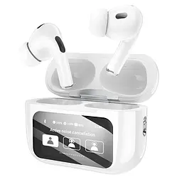 Bluetooth-гарнітура HOCO EW72 (Bluetooth 5.4) White - мініатюра 3