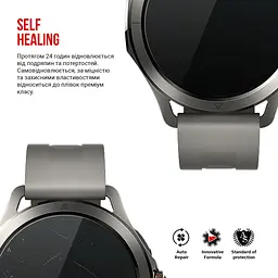 Гідрогелева плівка на годинники Xiaomi Watch S4 Sport ArmorStandart захисна плівка для смарт годинників прозора (ARM84393) - мініатюра 3