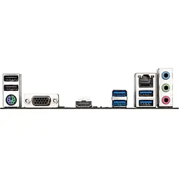 Материнська плата Gigabyte AM4 (A520) A520M K V2, A520, 2xDDR4, Int.Video(CPU), 4xSATA3, 1xM.2, 1xPCI-E 16x 3.0, 1xPCI-E 1x 3.0, ALC88 6xUSB3.2/6xUSB2.0, VGA/HDMI, MicroATX - мініатюра 4