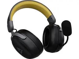 Навушники з мікрофоном Ajazz AHM08 MAX Black/Gray/Yellow (AHM08-MAX-BGY) - мініатюра 4
