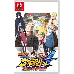 Гра Naruto Shippuden Ultimate Ninja Storm 4 Road to Boruto для Nintendo Switch (EN + RU sub) [78378] - мініатюра 1
