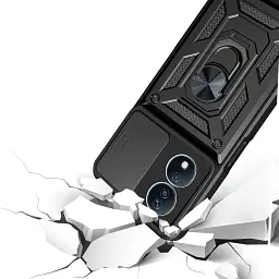 Панель BeCover Military для Honor X7b Black (710998) - мініатюра 3