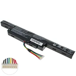Акумулятор Acer AS16B8J (Aspire F5-573G, E5-575G) 11.1V 4400 mAh Black - мініатюра 2