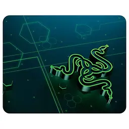 Ігрова поверхня Razer Goliathus Mobile S Black/Green (RZ02-01820200-R3M1)