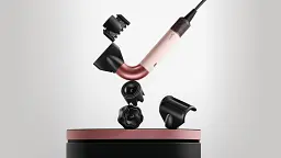 Фен Dyson HD17 Supersonic R Pro Pink/Rose Gold (113332-01) EU - мініатюра 2